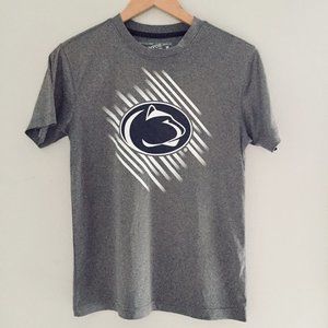 Penn State Grey Campus Heritage Graphic Logo T-shirt Youth Medium 12-14